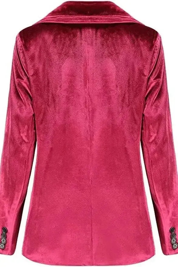 Marie | Fløjlsblazer