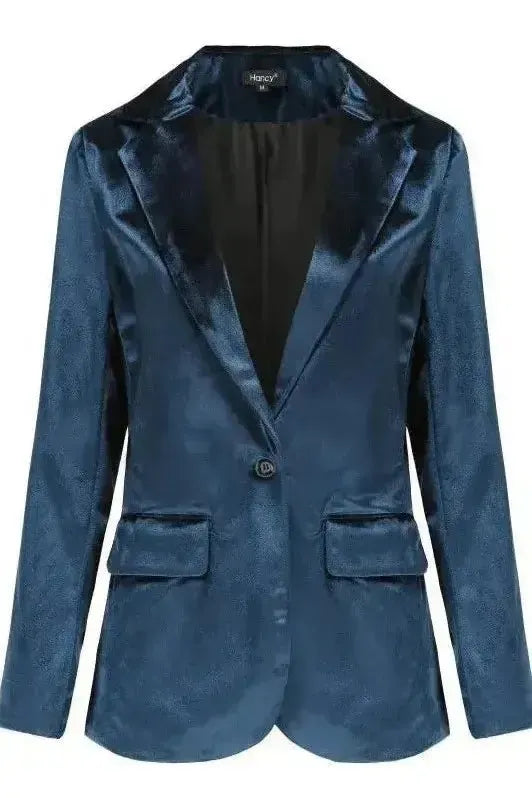 Marie | Fløjlsblazer