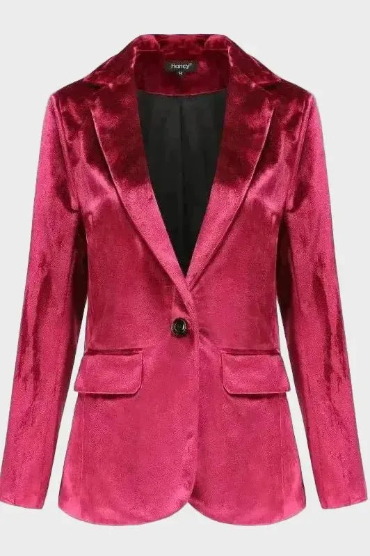 Marie | Fløjlsblazer