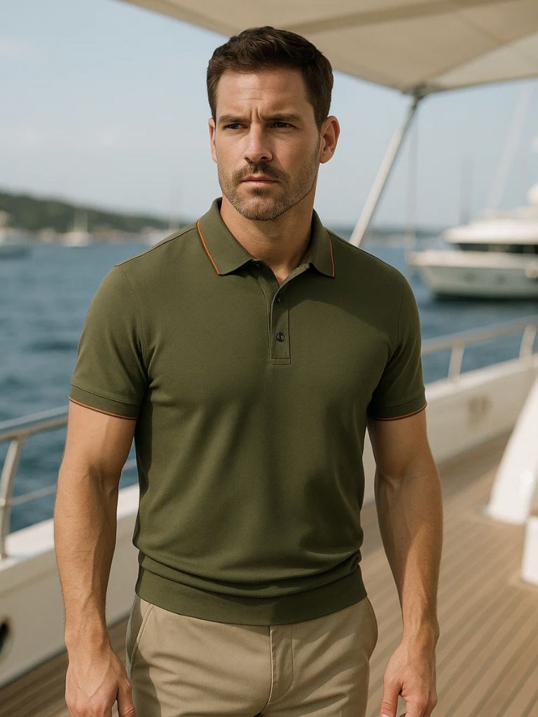 Mark™ | Ædel strikket polo