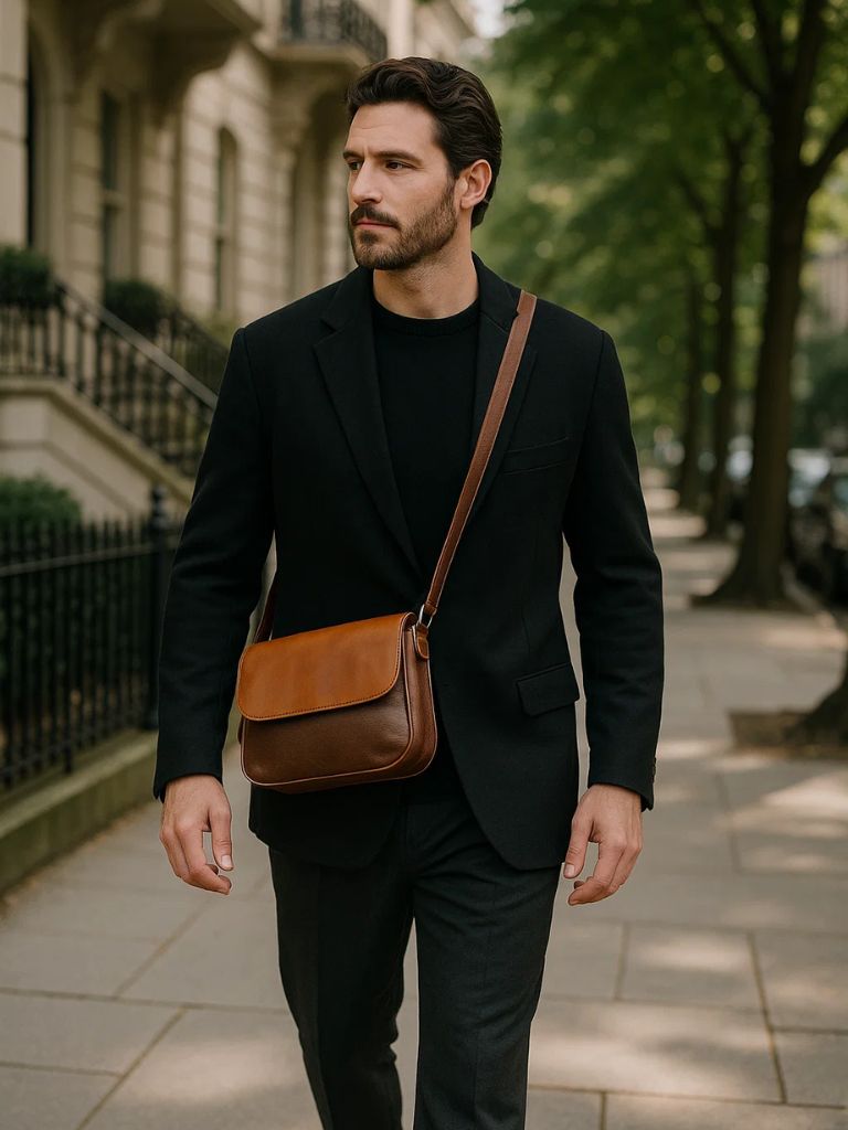 Martin™ | Milan læder skuldertaske