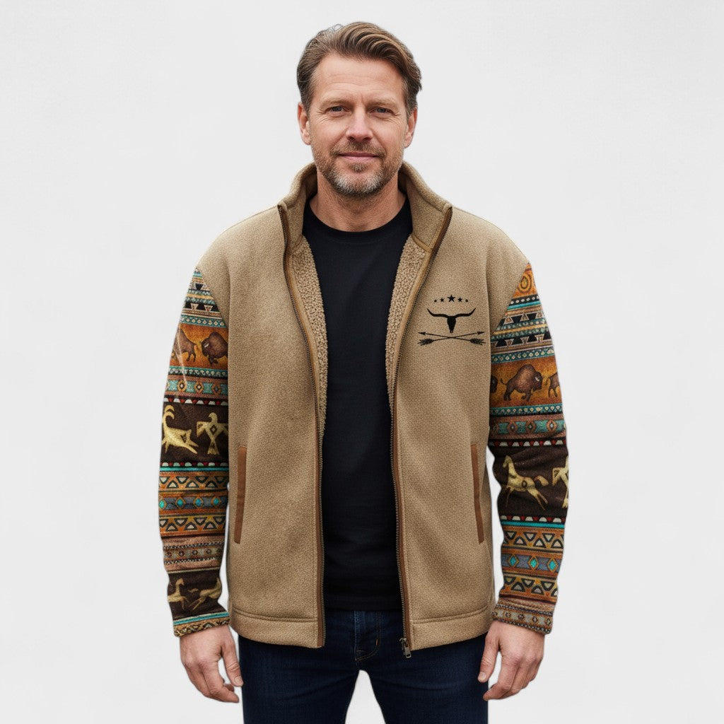 Matheo™ | Stilfuld, afslappet fleece
