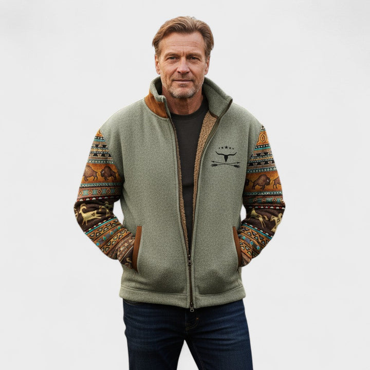 Matheo™ | Stilfuld casual fleece