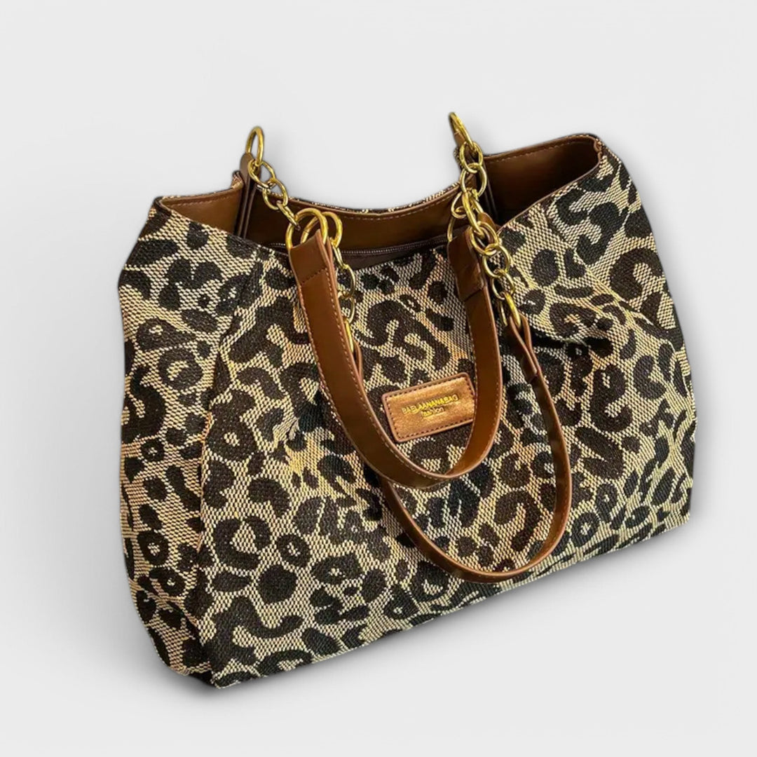 Mathilde | Leopardtaske