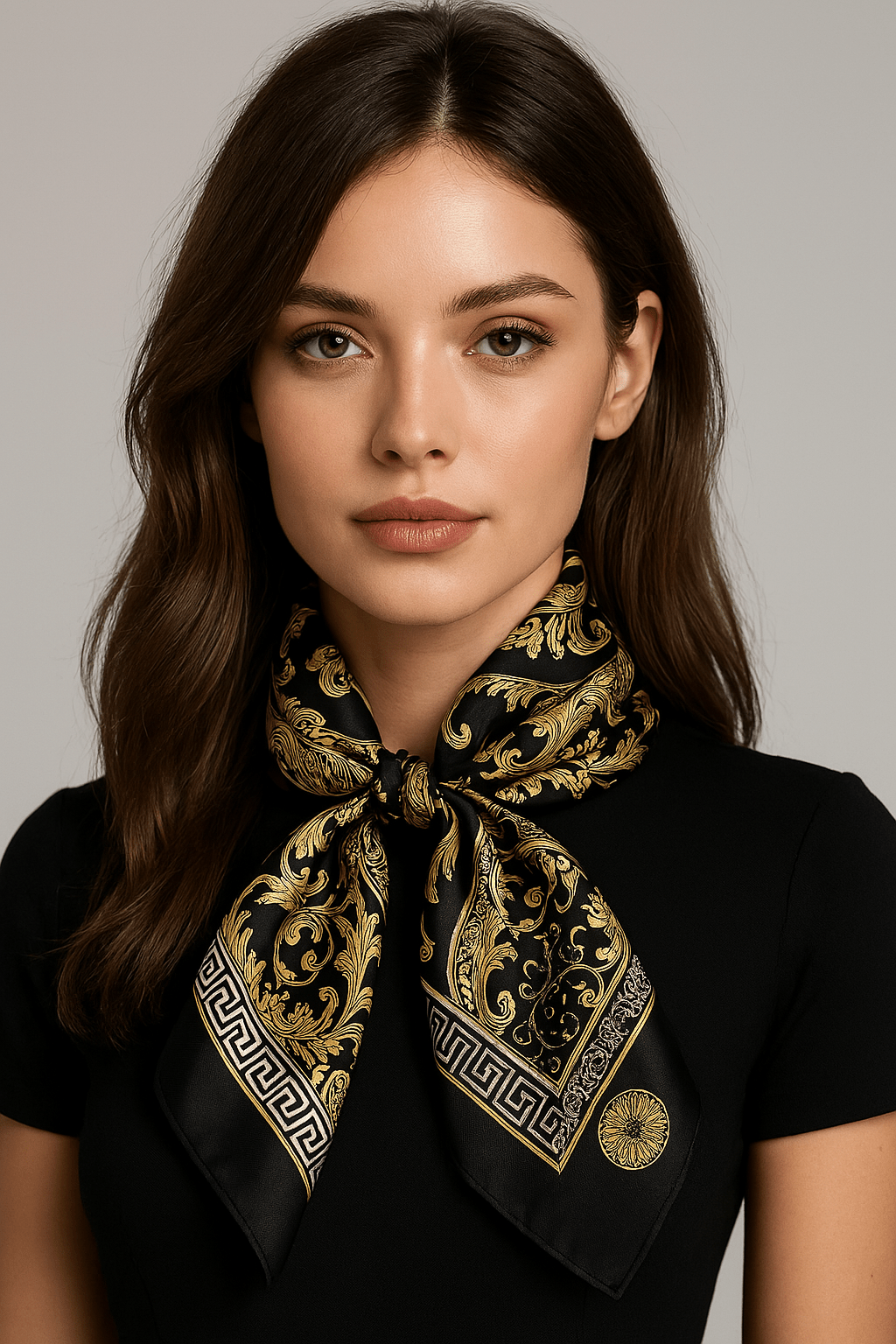 Mathilde | Silkesjal Valeria
