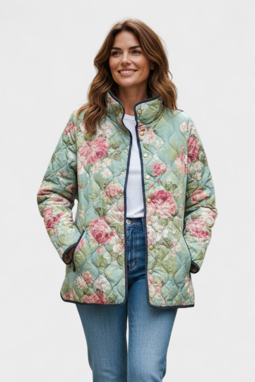 Mathilde™ | Quiltet jakke