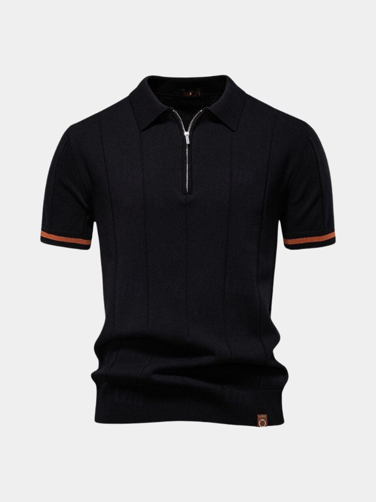 Mikkel™ | Royal Zip Polo