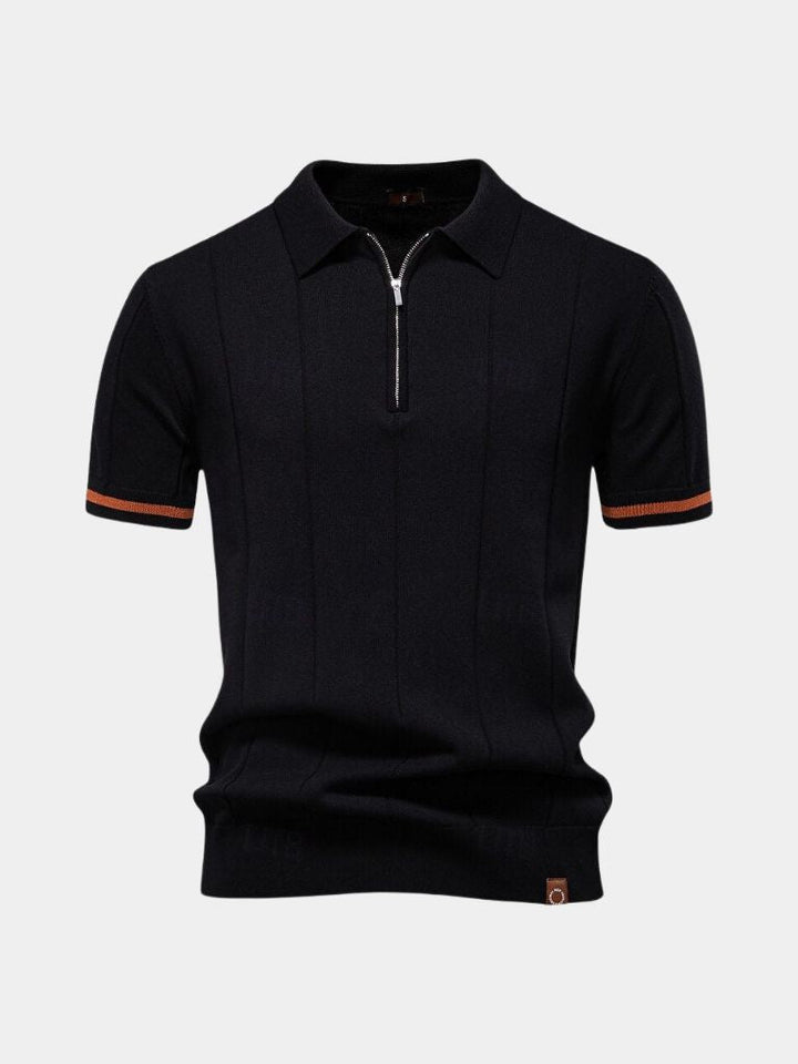 Mikkel™ | Royal Zip Polo