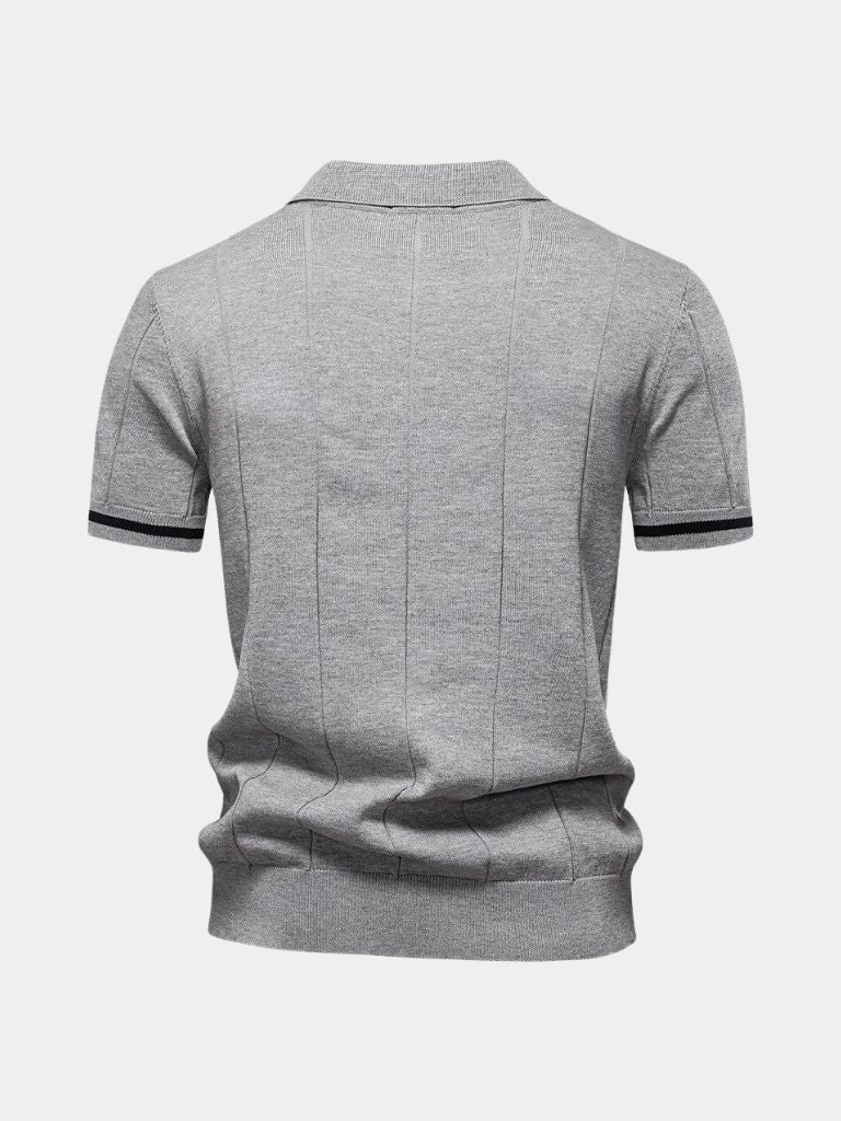 Mikkel™ | Royal Zip Polo