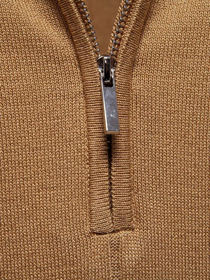 Mikkel™ | Royal Zip Polo