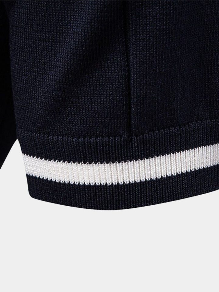 Mikkel™ | Royal Zip Polo