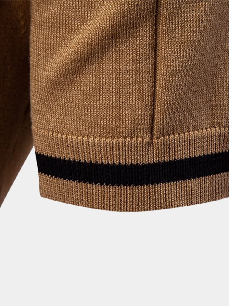 Mikkel™ | Royal Zip Polo