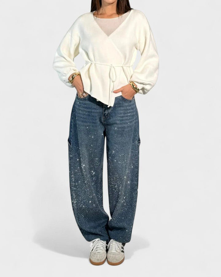 Millea | Ballon Sneakerjeans