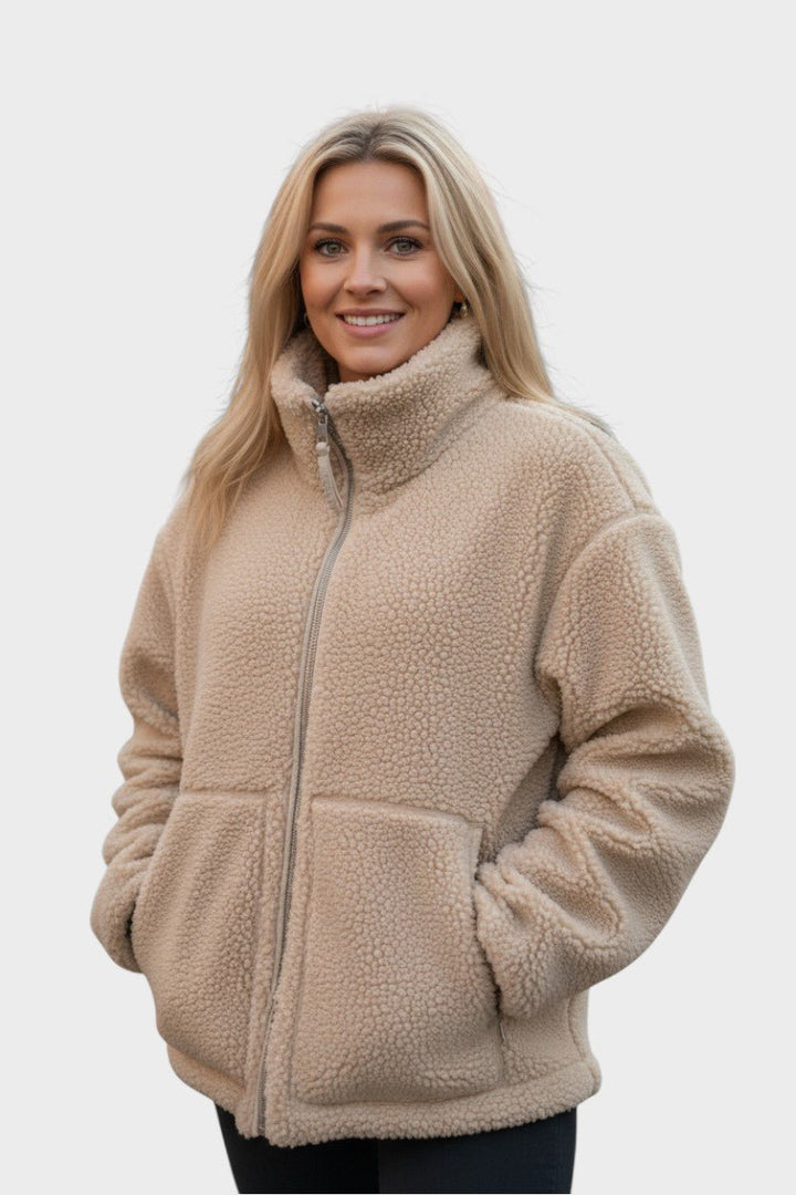 Mille™ | Elegant teddy-kåbe og nordisk design