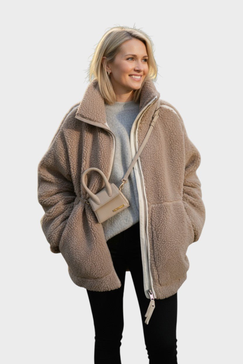 Mille™ | Elegant teddy-kåbe og nordisk design