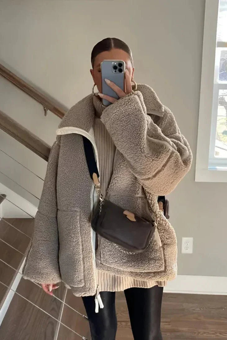 Mille™ | Elegant teddy-kåbe og nordisk design