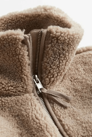 Mille™ | Elegant teddy-kåbe og nordisk design