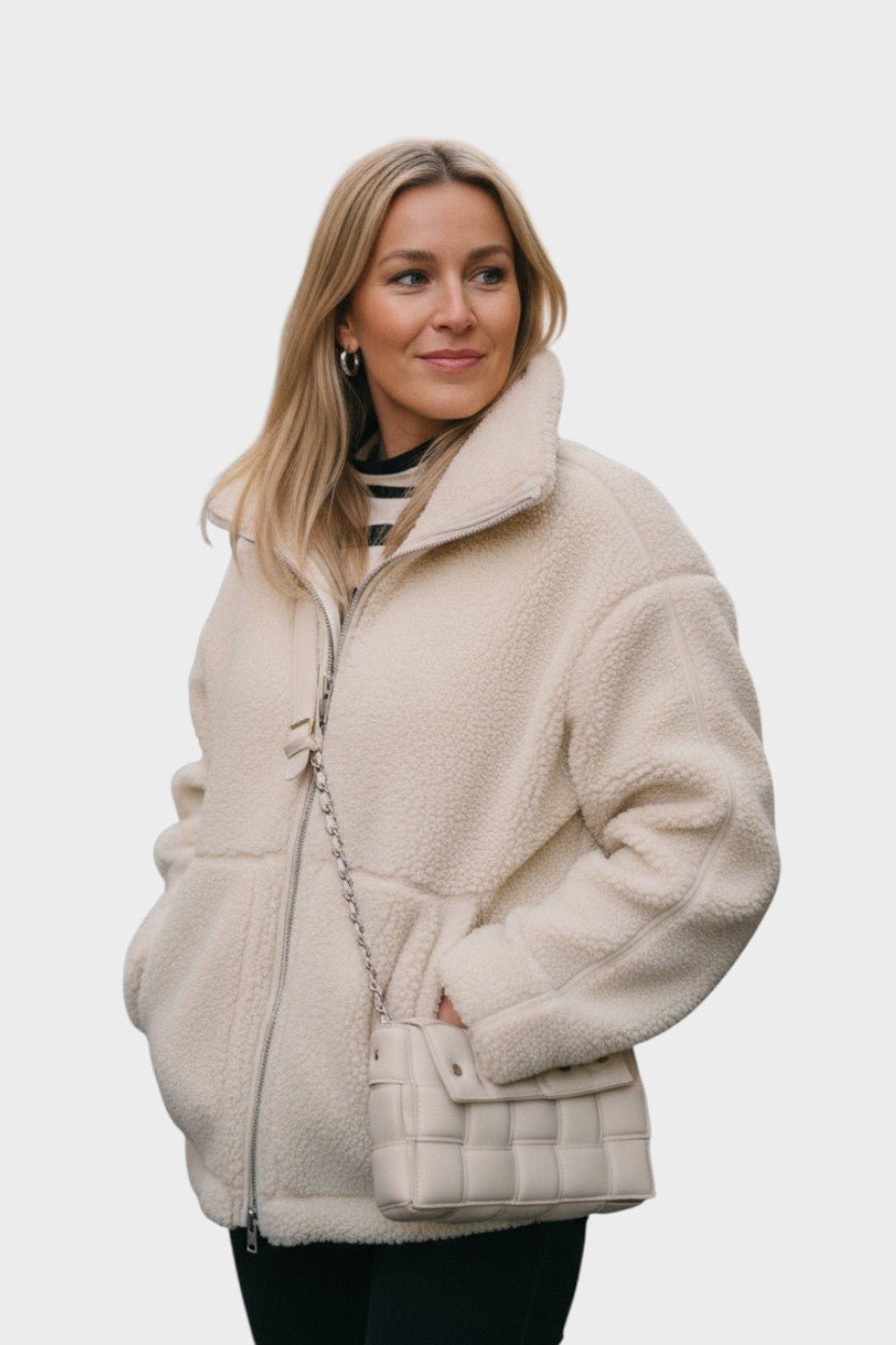 Mille™ | Elegant teddy-kåbe og nordisk design