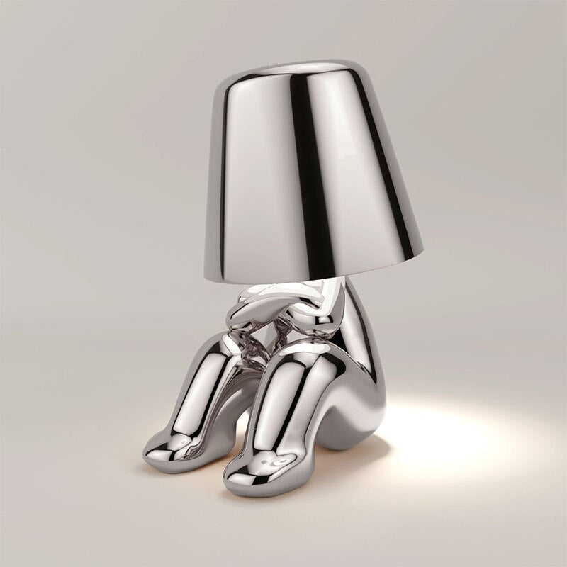 Kunstnerisk Bordlampe