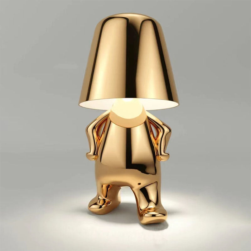 Kunstnerisk Bordlampe