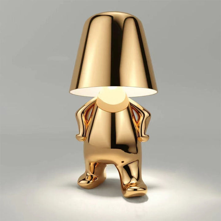 Kunstnerisk Bordlampe