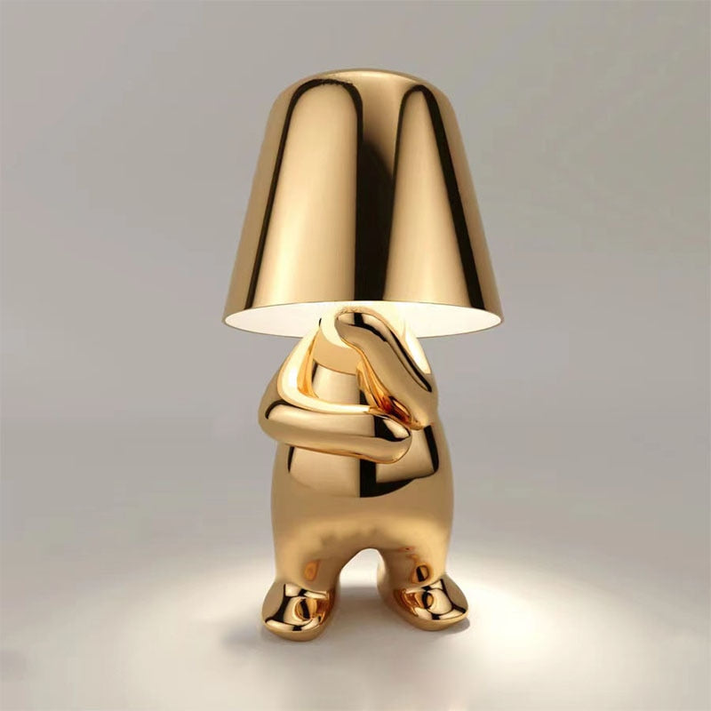 Kunstnerisk Bordlampe