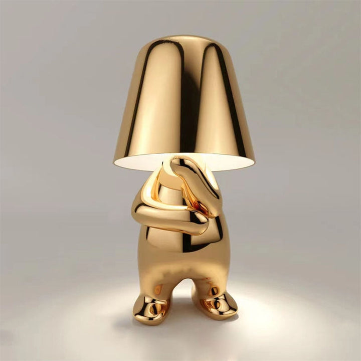 Kunstnerisk Bordlampe