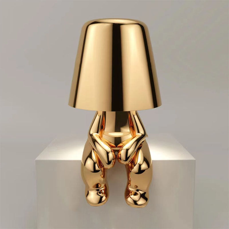 Kunstnerisk Bordlampe