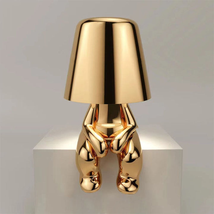 Kunstnerisk Bordlampe