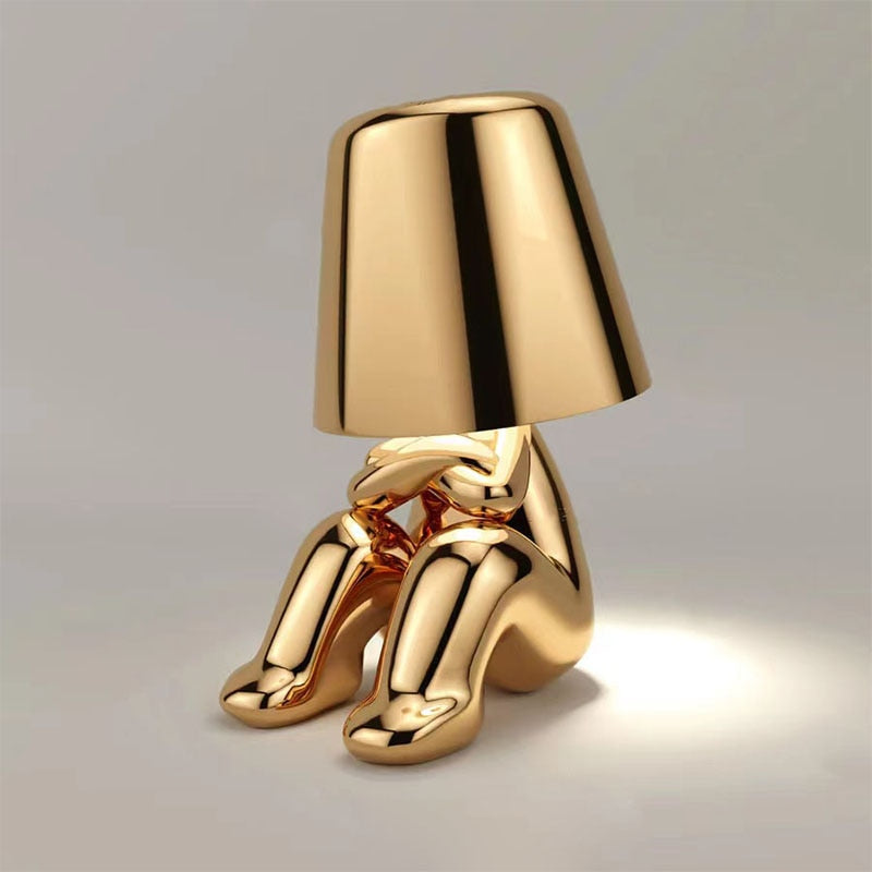 Kunstnerisk Bordlampe