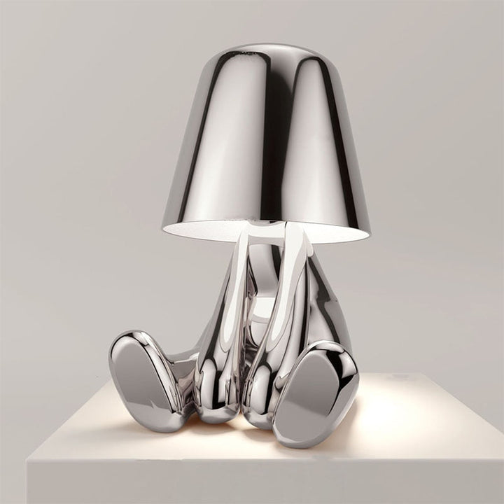 Kunstnerisk Bordlampe