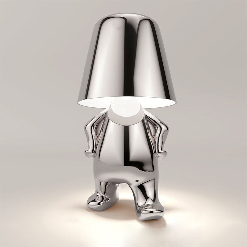 Kunstnerisk Bordlampe