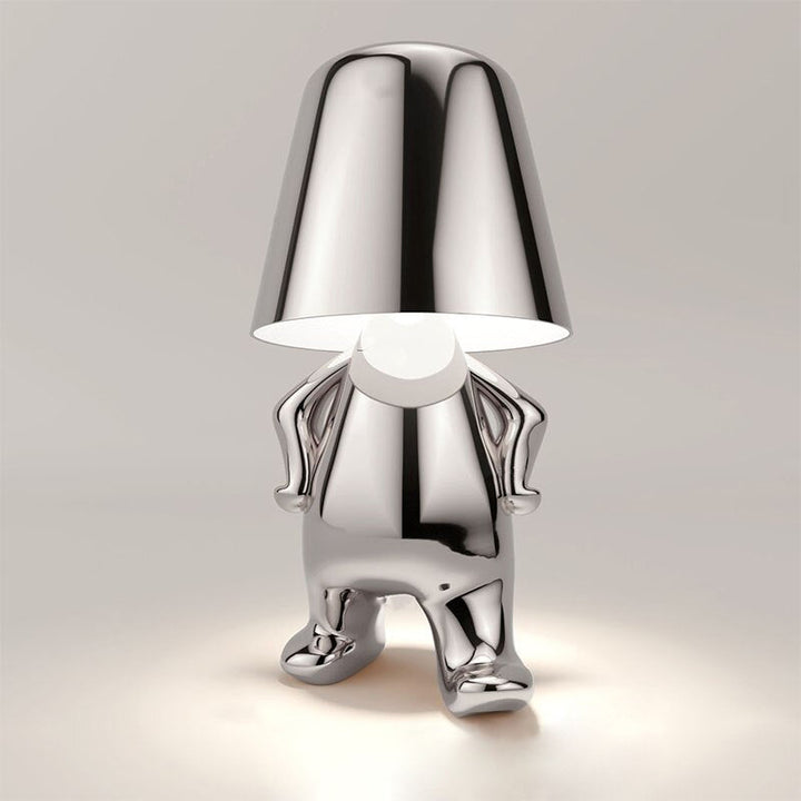 Kunstnerisk Bordlampe