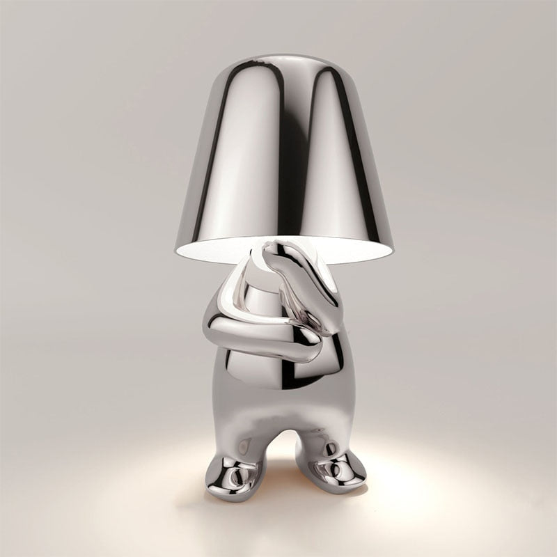 Kunstnerisk Bordlampe