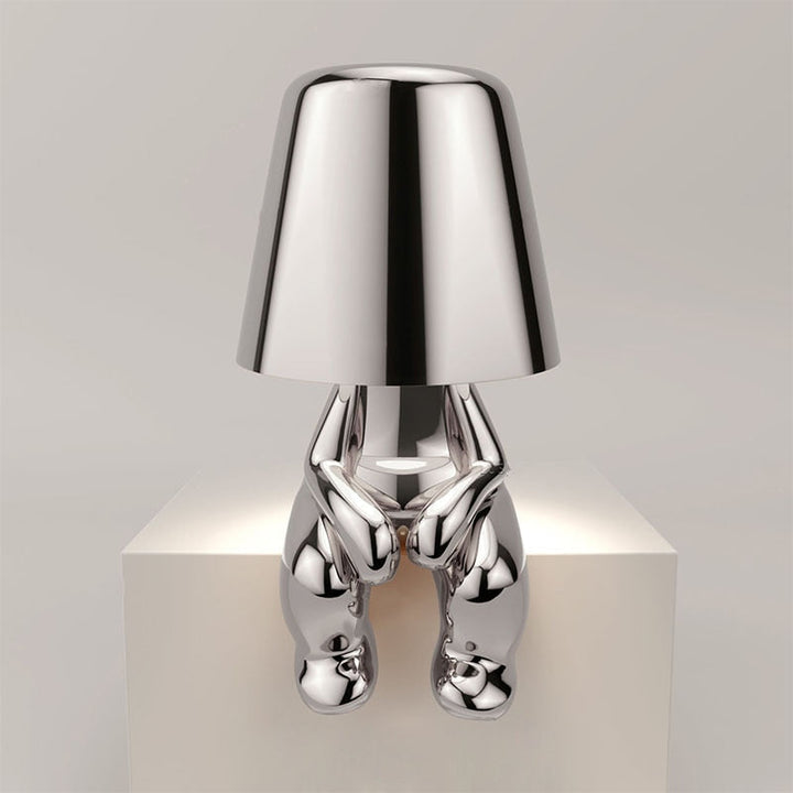 Kunstnerisk Bordlampe
