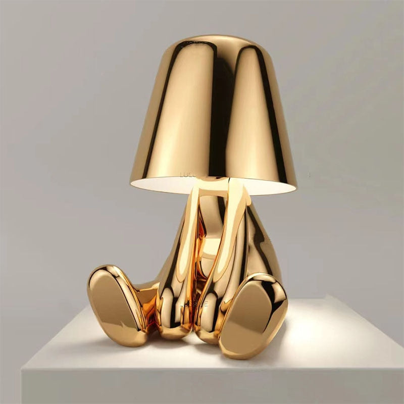 Kunstnerisk Bordlampe