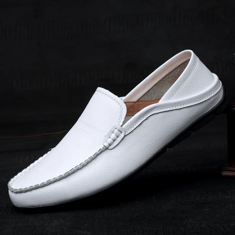 Monza læderloafers