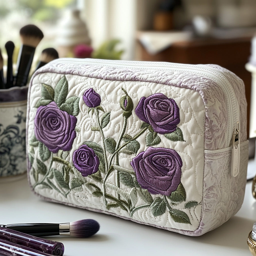 Makeuptaske "Lilla Roser"