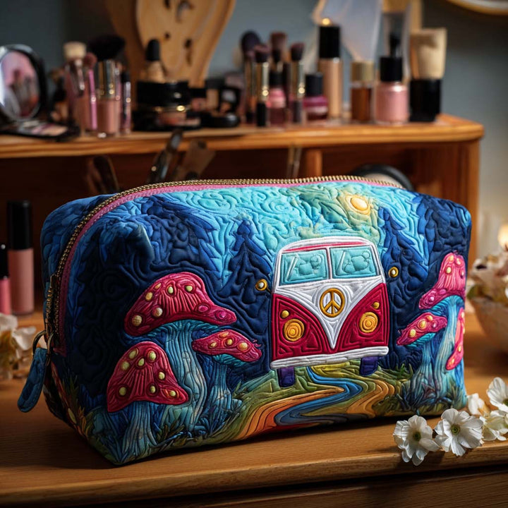 Makeuptaske "Sommerfugle i Natten