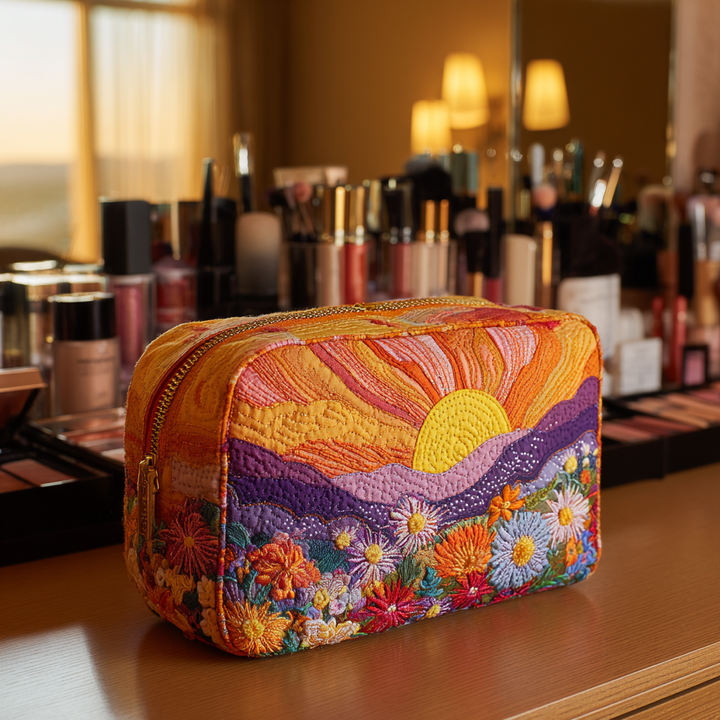 Makeuptaske Aftensol