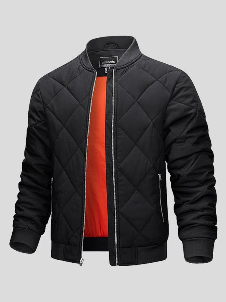 Morten™ | Stilfuld foret bomberjakke