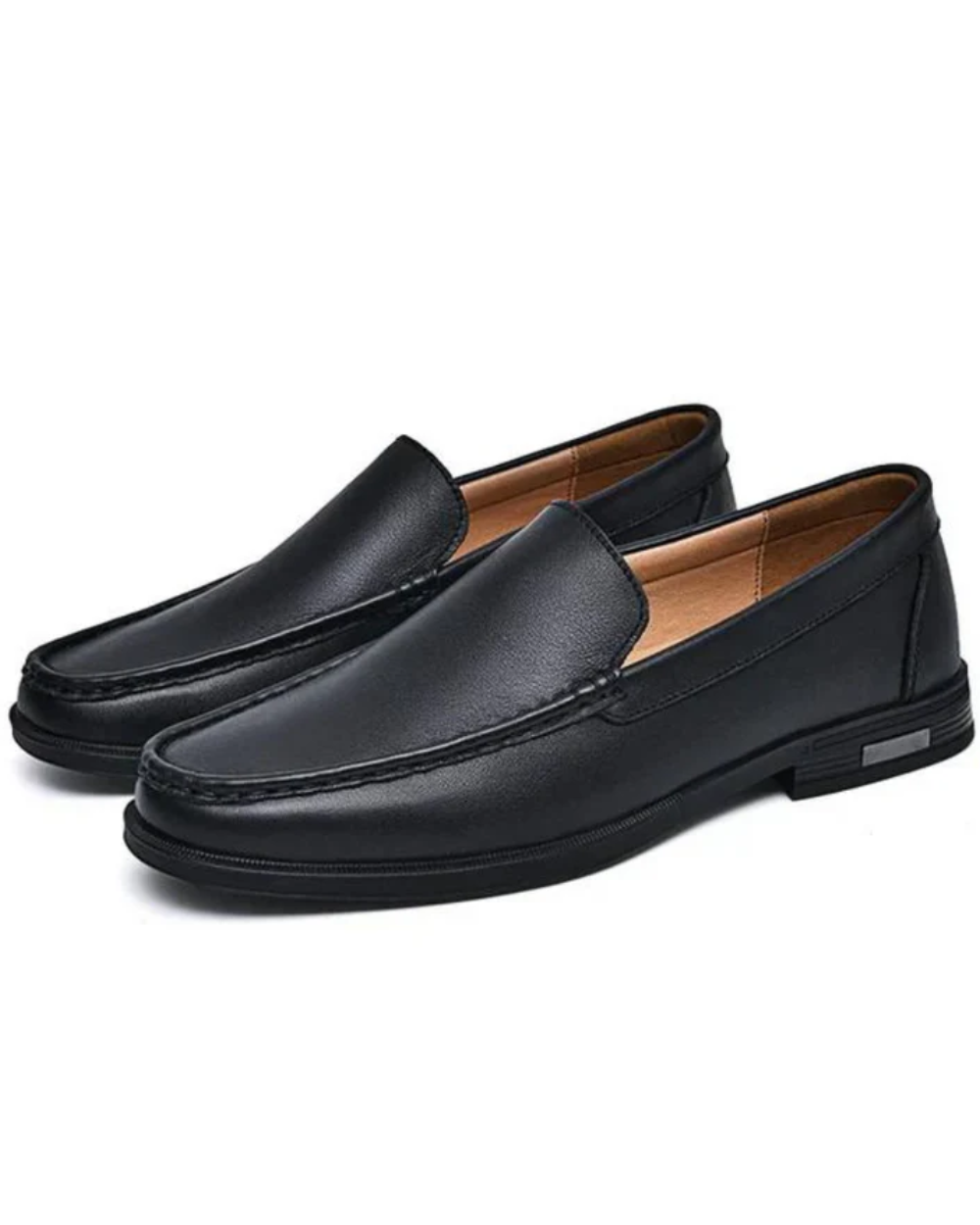 Murcia læderloafers