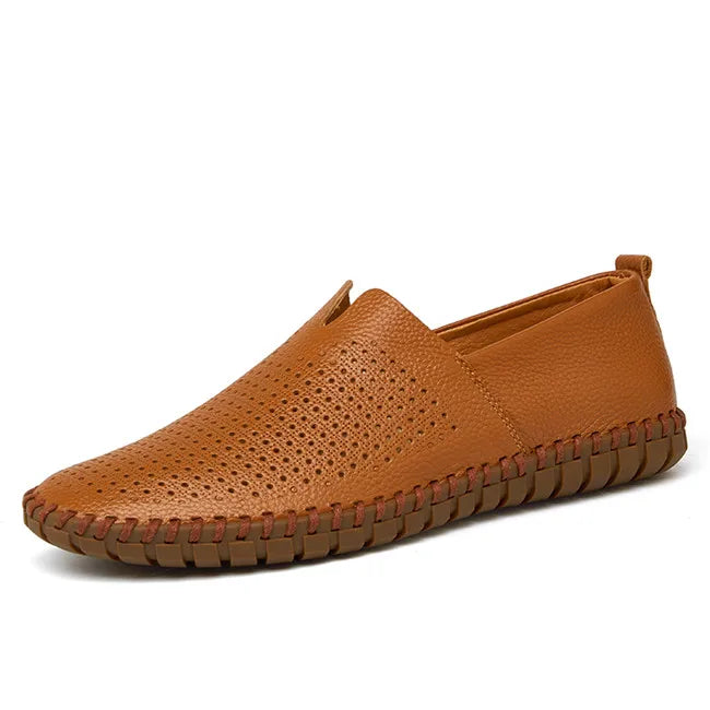 Mykonos Læder Loafers