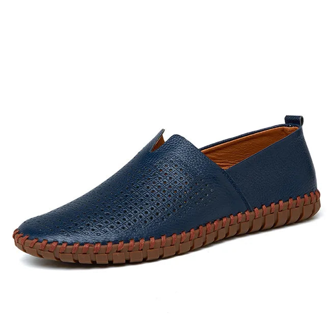 Mykonos Læder Loafers