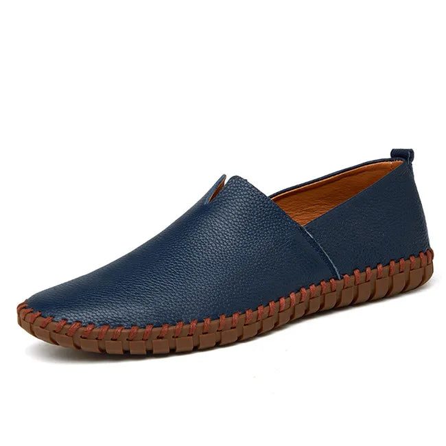 Mykonos Læder Loafers