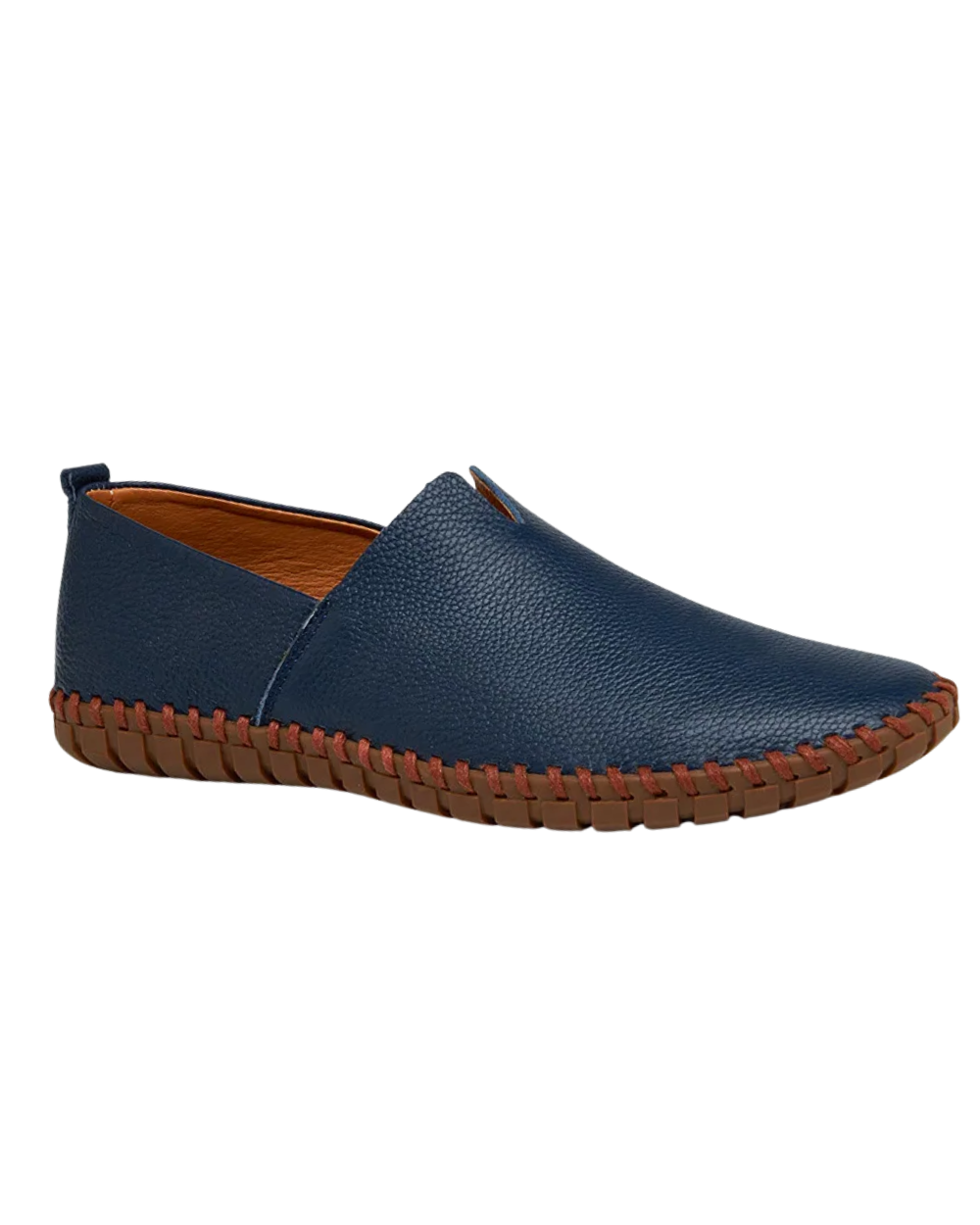 Mykonos læderloafers