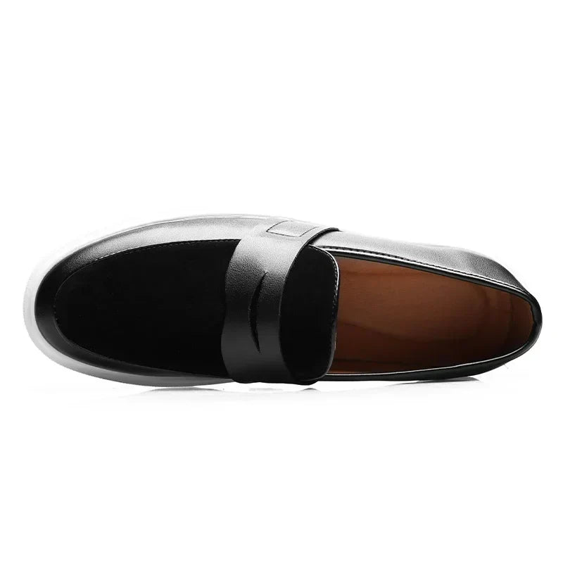 Napoli læderloafers