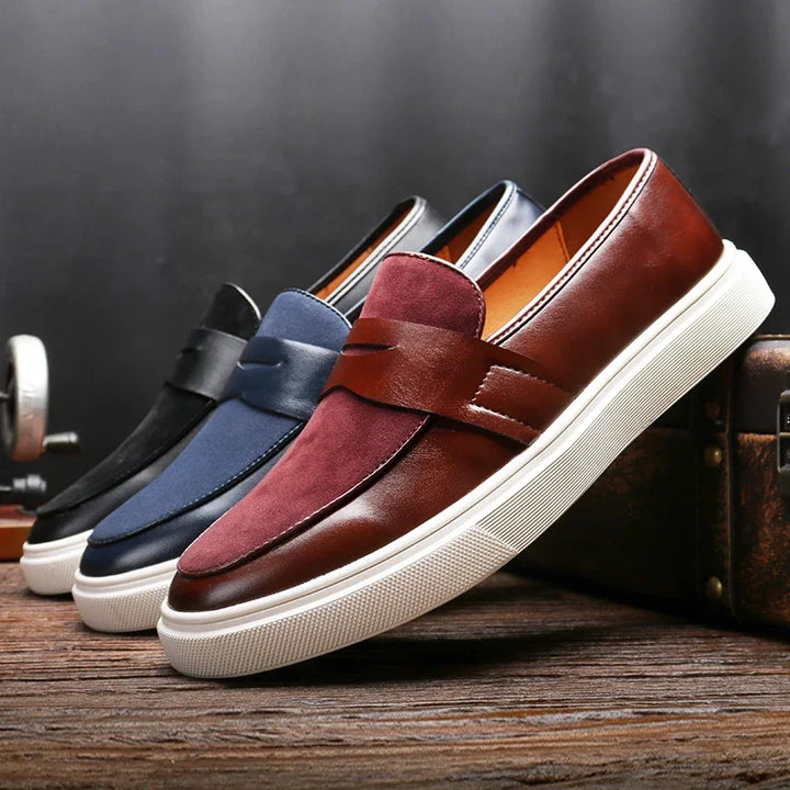 Napoli Læder Loafers