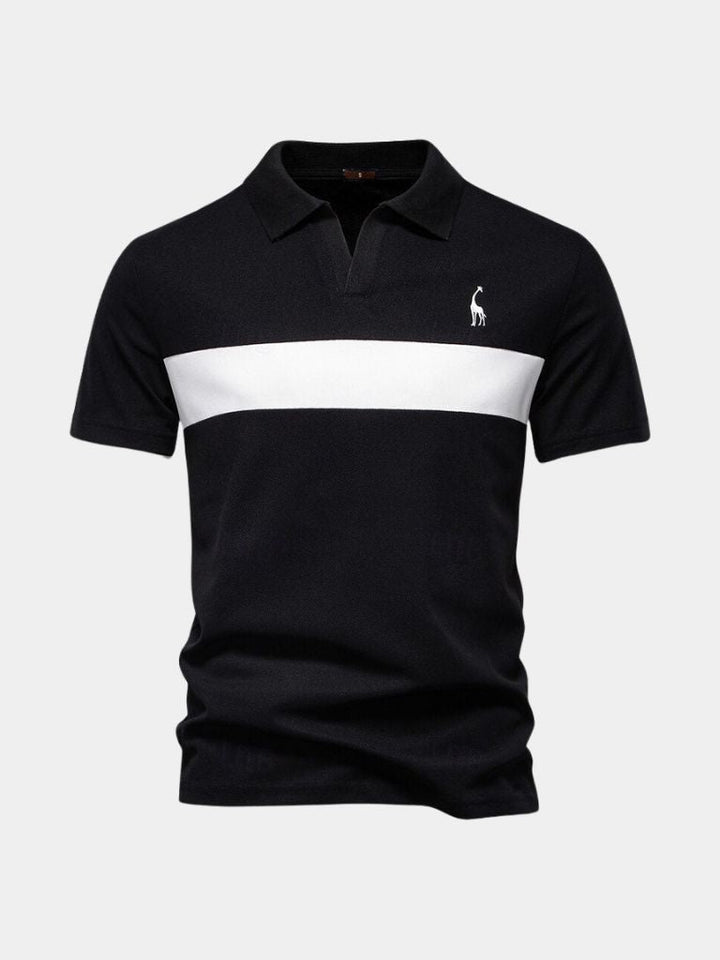 Niels™ | Savanna Stribet Polo
