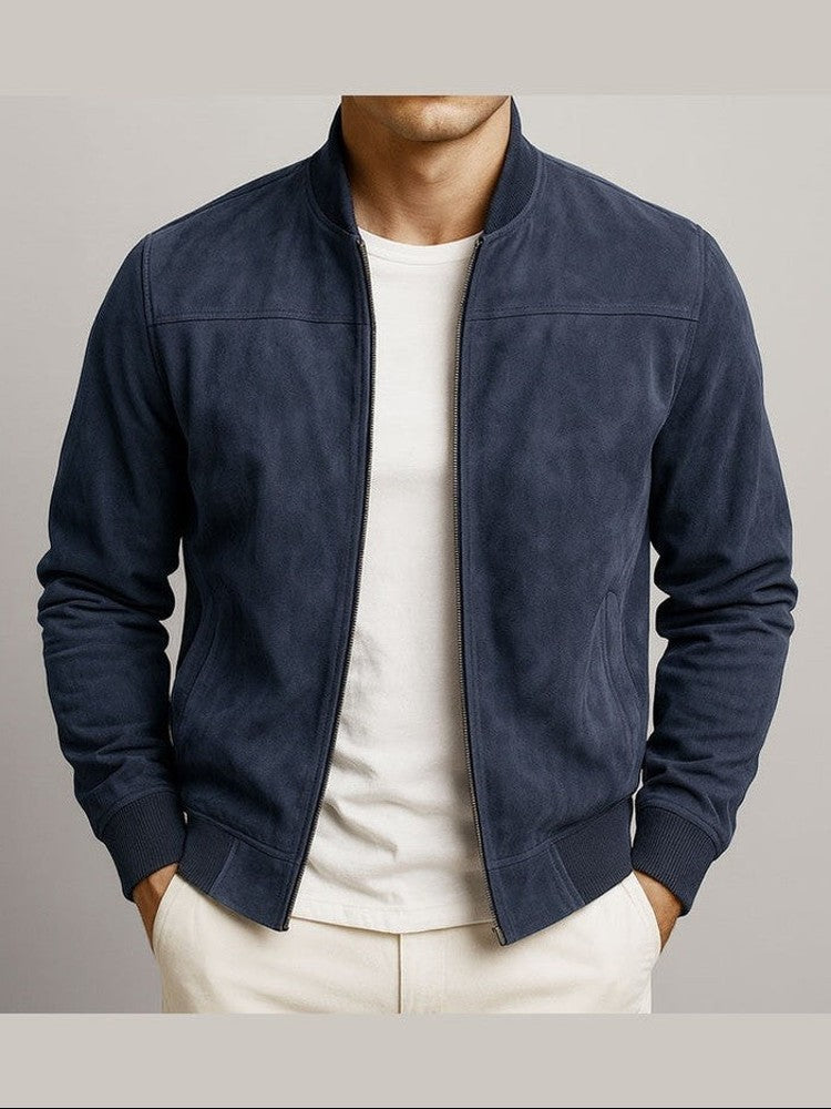 Nikolaj™ | Klassisk Urban Suede Jakke